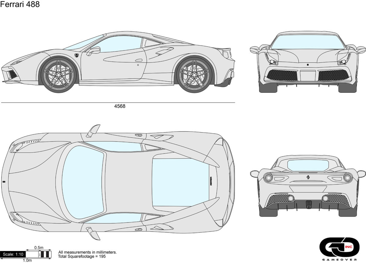 Ferrari 488 GTB | Gameover Inc.